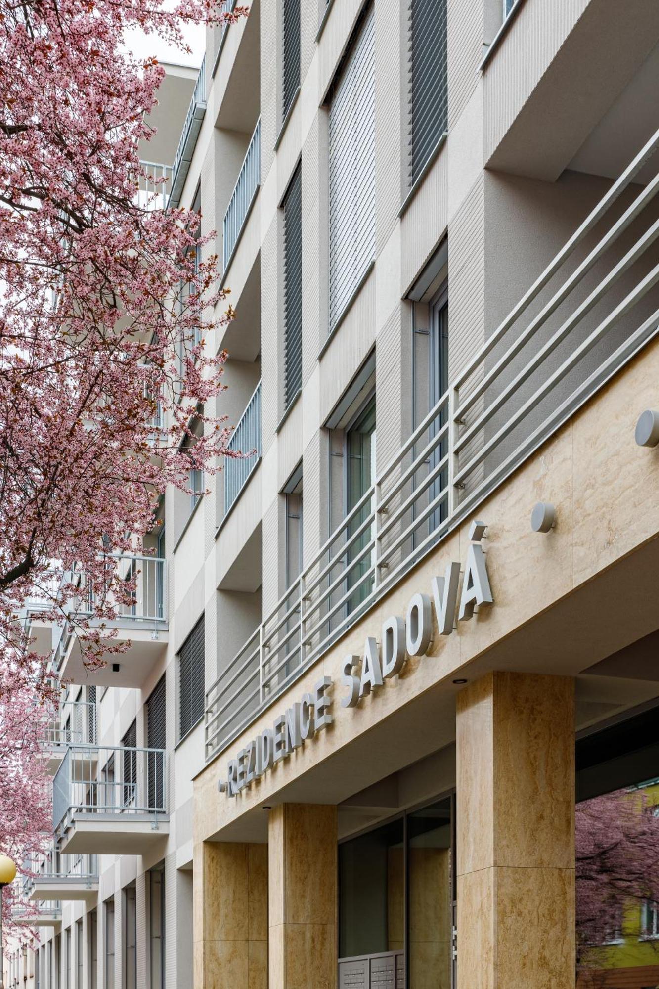Apartamento Rezidence Sadova Zlín Exterior foto