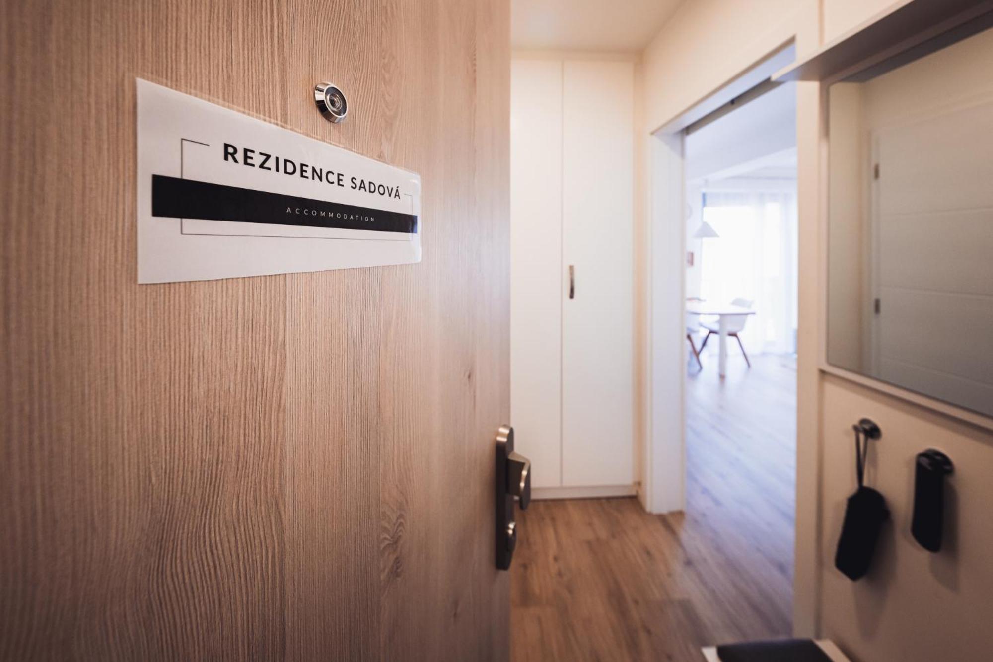 Apartamento Rezidence Sadova Zlín Exterior foto