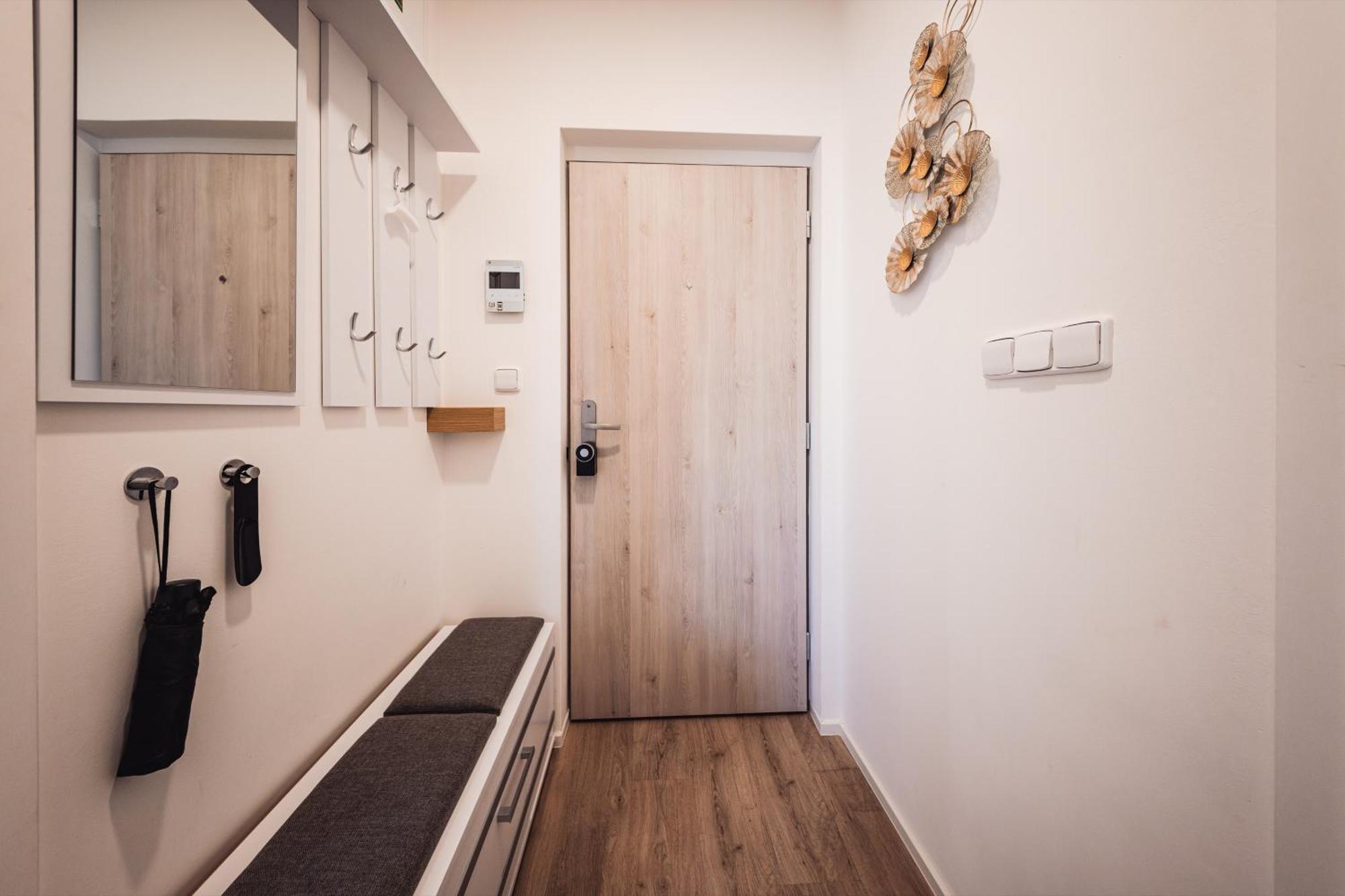 Apartamento Rezidence Sadova Zlín Exterior foto